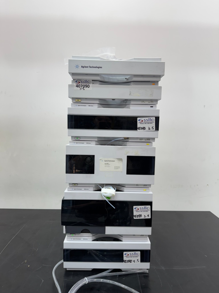 Image of Agilent 1200 Series HPLC System